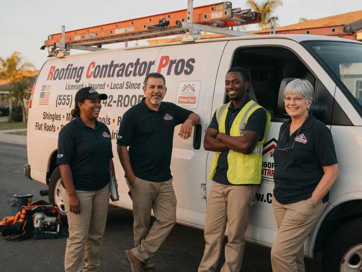 Local Roofing Contractors company in Del Rio, TN