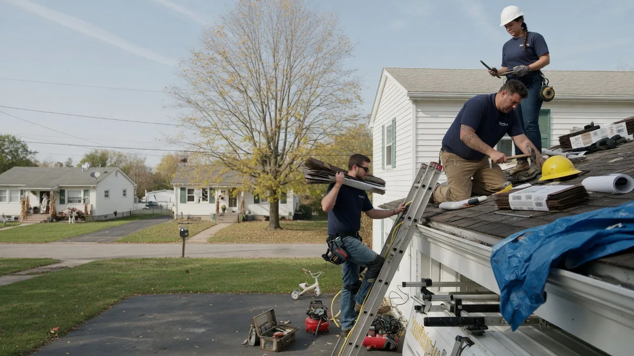 Local Roofing Contractors in Del Rio, TN near me
